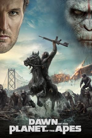 Dawn of the Planet of the Apes's poster