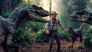 Jurassic Park III's poster