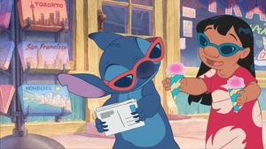 Lilo & Stitch's poster