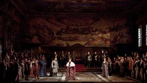 Simon Boccanegra [The Metropolitan Opera]'s poster