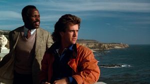 Lethal Weapon 2's poster