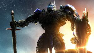 Transformers: The Last Knight's poster
