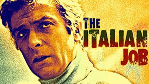 The Italian Job's poster