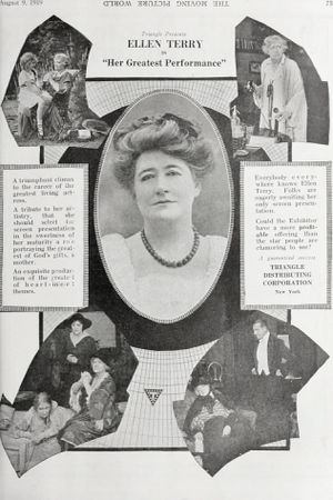 Her Greatest Performance's poster
