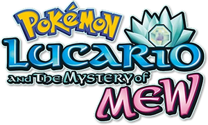 Pokémon: Lucario and the Mystery of Mew's poster