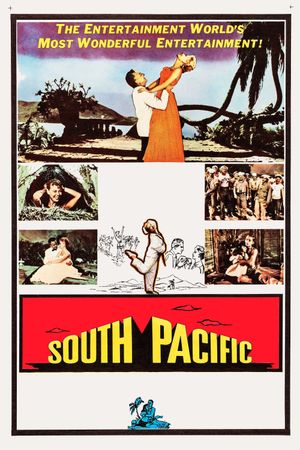 South Pacific's poster