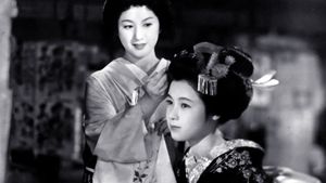 A Geisha's poster