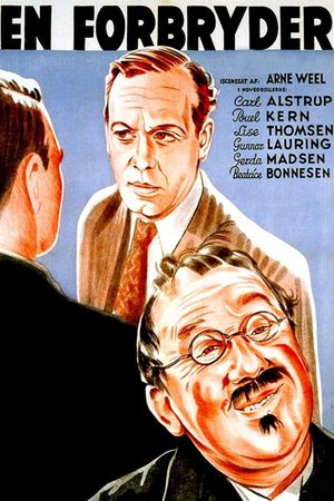En forbryder's poster