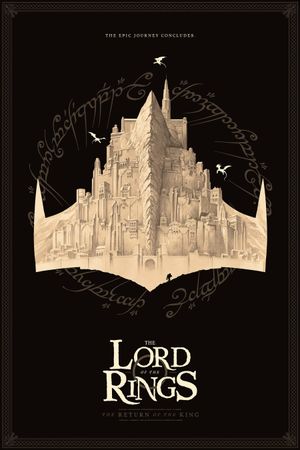 The Lord of the Rings: The Return of the King's poster