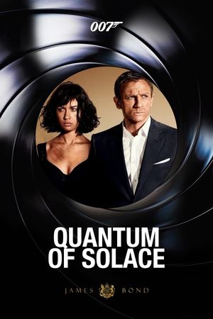 Quantum of Solace's poster
