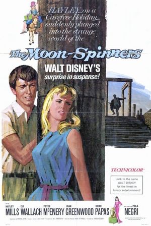 The Moon-Spinners's poster
