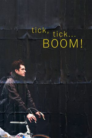 tick, tick... BOOM!'s poster