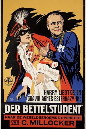 The Beggar Student's poster
