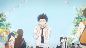 A Silent Voice: The Movie's poster