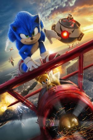 Sonic the Hedgehog 2's poster
