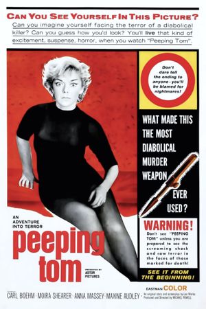 Peeping Tom's poster