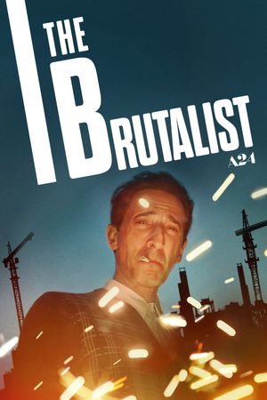 The Brutalist's poster
