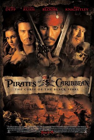 Pirates of the Caribbean: The Curse of the Black Pearl's poster