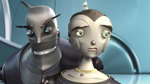 Robots's poster
