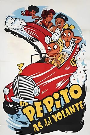 Pepito as del volante's poster