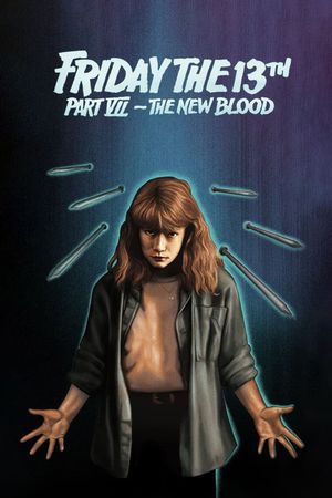 Friday the 13th: The New Blood's poster