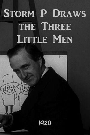 Storm P Draws the Three Little Men's poster