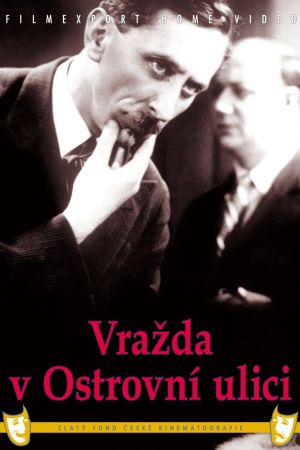 Vrazda v Ostrovni ulici's poster