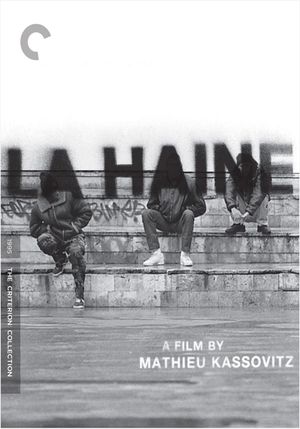 La haine's poster