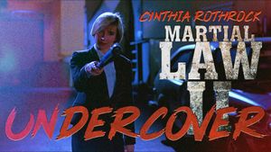 Martial Law II: Undercover's poster