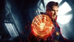 Doctor Strange's poster