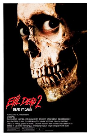 Evil Dead II's poster