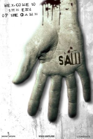 Saw V's poster
