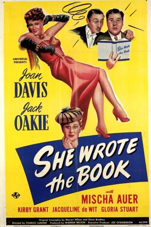 She Wrote the Book's poster
