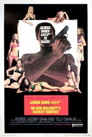 On Her Majesty's Secret Service's poster