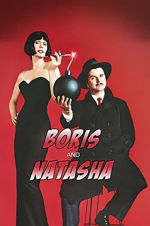 Boris and Natasha's poster