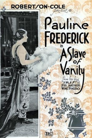 A Slave of Vanity's poster