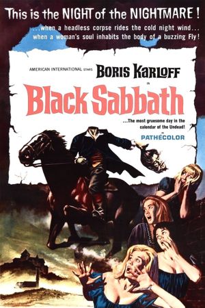Black Sabbath's poster
