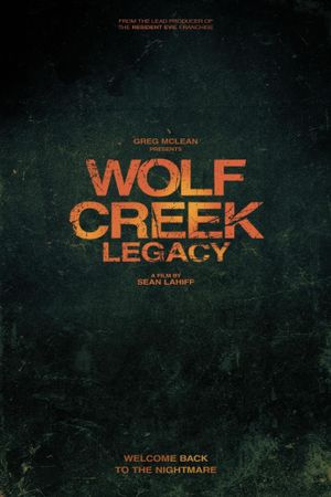 Wolf Creek: Legacy's poster