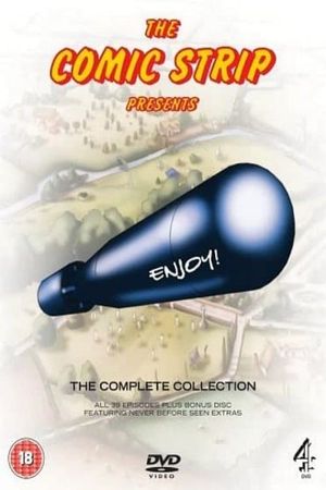The Comic Strip's poster