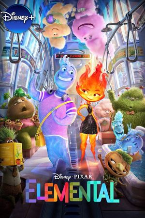 Elemental's poster