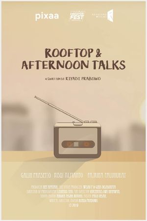 Rooftop & Afternoon Talks's poster