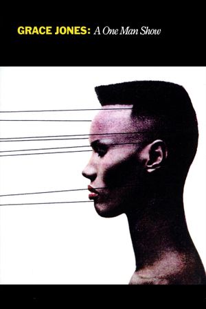 Grace Jones: A One Man Show's poster