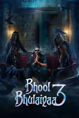 Bhool Bhulaiyaa 3's poster