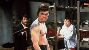 Yakuza deka: Kyofu no doku gasu's poster