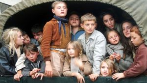 La république des enfants's poster