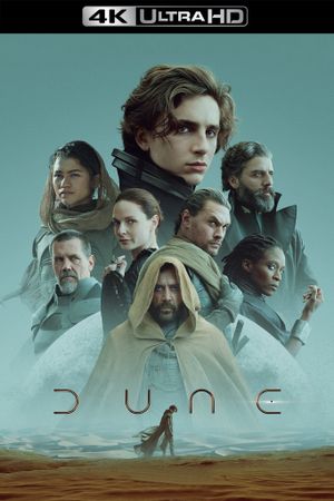 Dune: Part One's poster