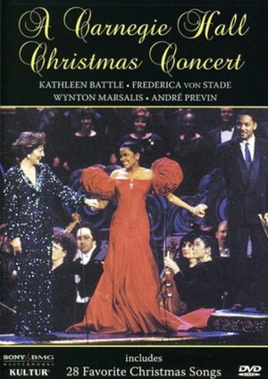 A Carnegie Hall Christmas Concert's poster