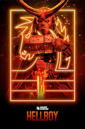 Hellboy's poster