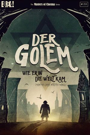 The Golem's poster