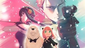 Spy x Family Code: White's poster